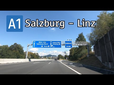 Austria: A1 Salzburg - Linz (West Autobahn)