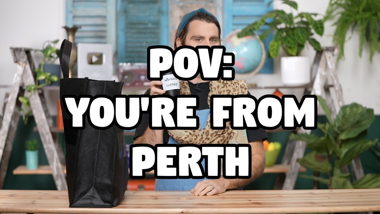 PERTH ... 🥴