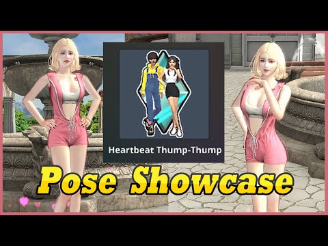 Heartbeat Thump-Thump Pose - Club Mstar Global
