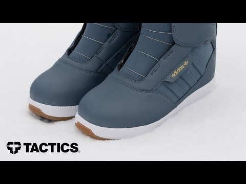 Adidas Response 3MC ADV 2020 Snowboard Boot Rider Review - Tactics