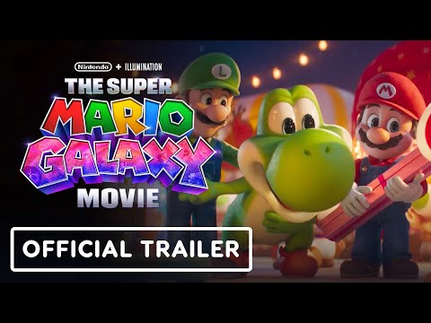Nintendo Unveils New Trailer For ‘The Super Mario Galaxy Movie’