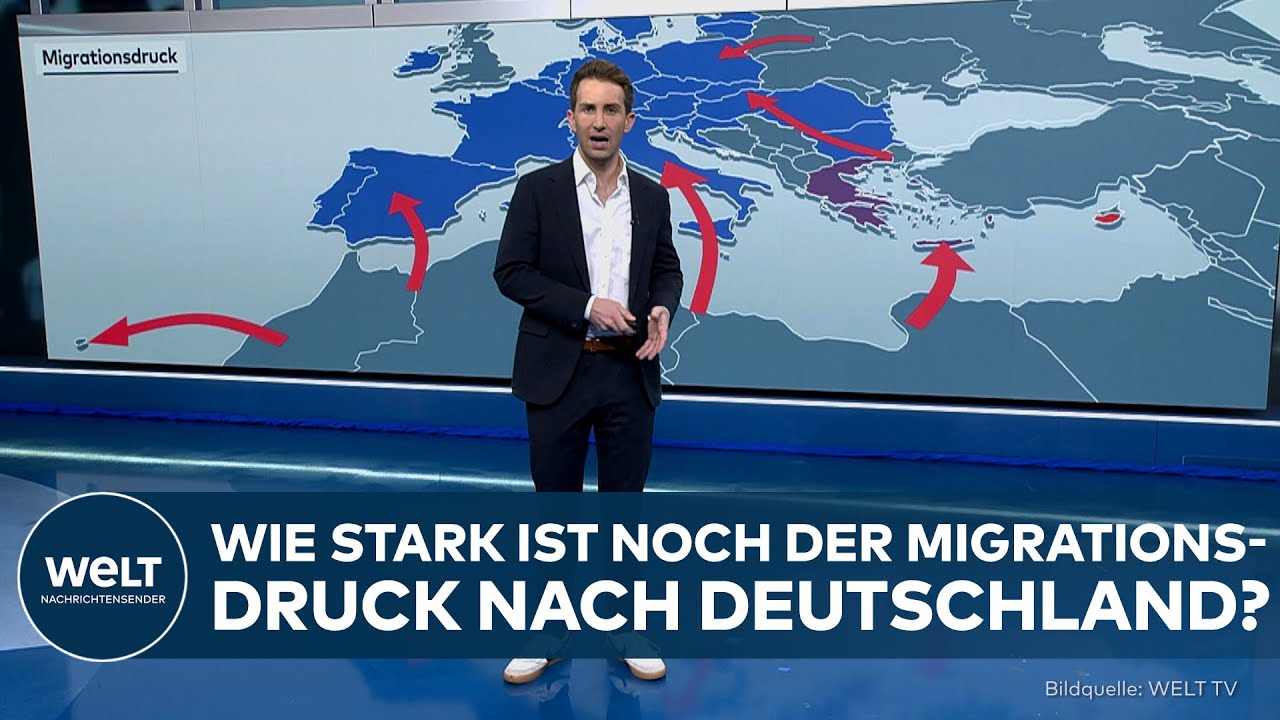 MIGRATION: Wende in Sicht? – Neue Zahlen zum Migrationsdruck nach Deutschland überraschen!