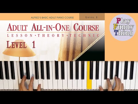 Melodic Intervals (p.24) - Alfred's Basic Adult All-in-One Course - Book 1