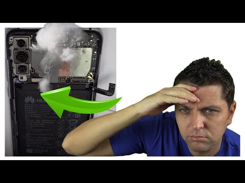 Huawei G6 Battery replacement in 3 minutes