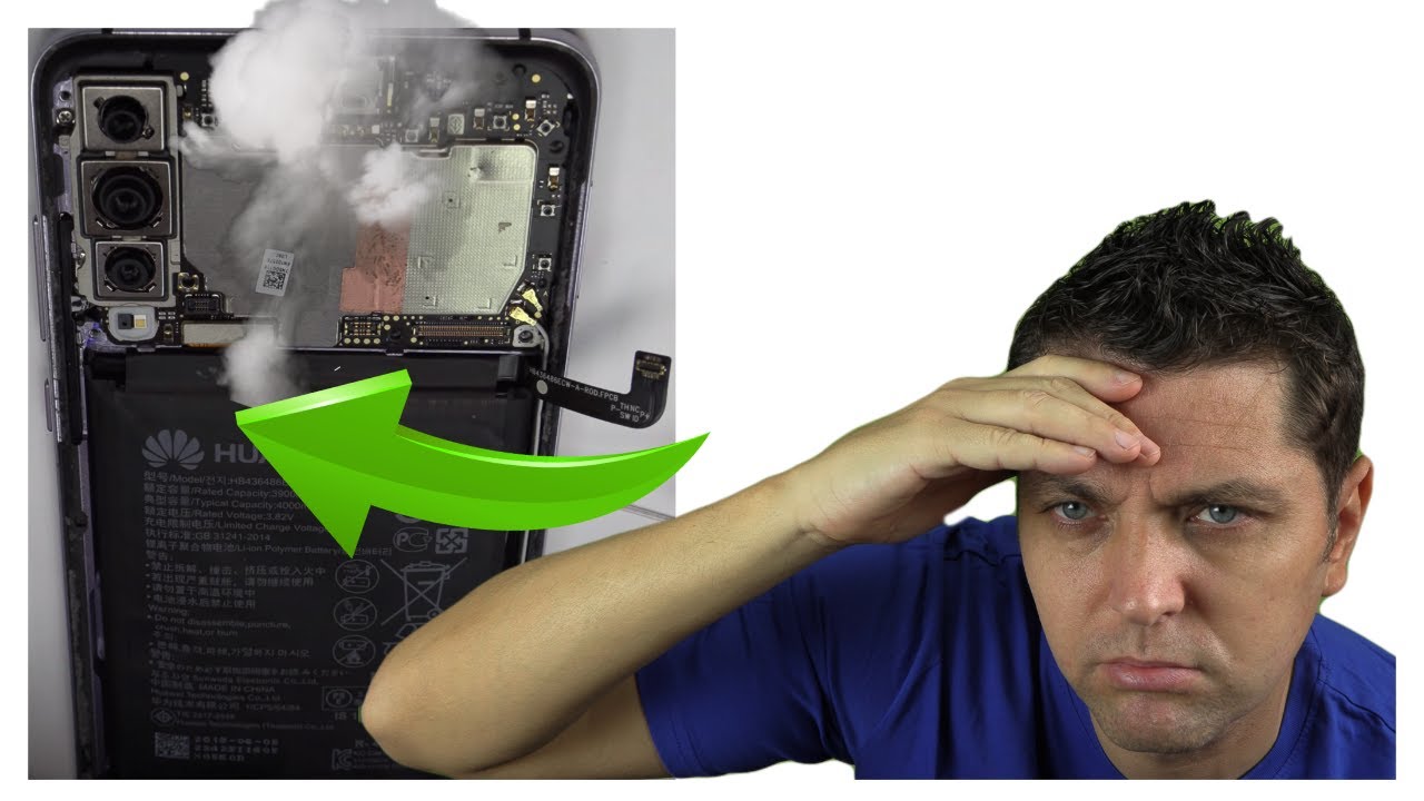 Watch video Huawei P20 Pro Battery Replacement Now Huawei P20 Pro Battery Replacement