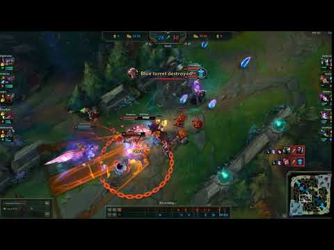one shot xayah penta