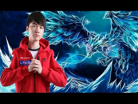 SKT Faker as Anivia vs Jayce mid Season 7