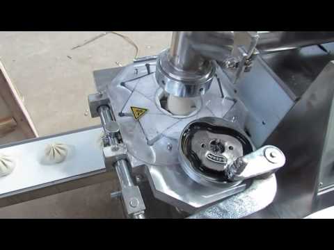 Showing momo making machine