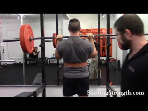 The Press with Brent Carter | Starting Strength: Basic Barbell Training