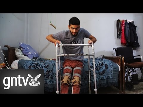 NGO Inara offers lifeline for wounded refugee children