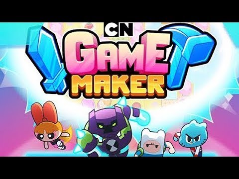 CN Game Maker - Playing Other Peoples Levels [Cartoon Network Games] Video