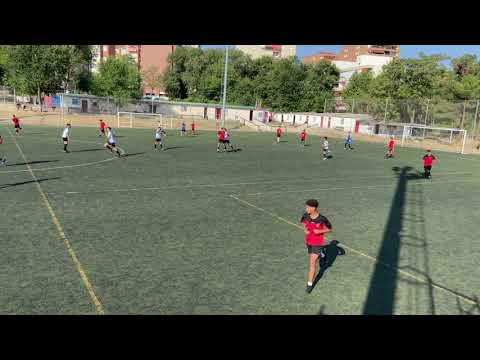ERIC PARTIDO 29 AGOSTO 2021 LOS YEBENES SAN BRUNO VS CIUDAD DE GETAFE 2