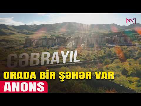 ANONS - ORADA BİR ŞƏHƏR VAR