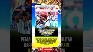 Download lagu ENZO FERNADEZ SUSAH DAPAT CLUB SETELAH MAIN KASAR DI PIALA DUNIA🤔🇦🇷 #enzofernández #timnasargentina mp3