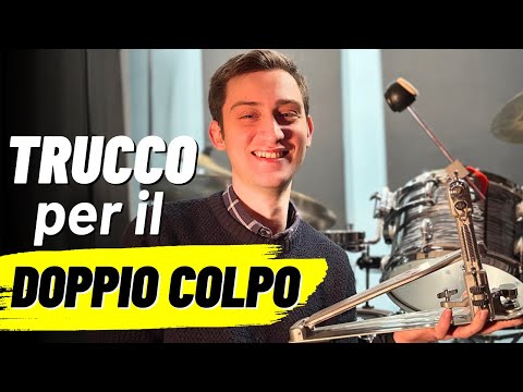 Il TRUCCONE per il DOPPIO COLPO di CASSA