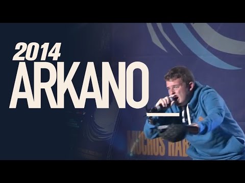 ARKANO (resumen) - Batalla de los Gallos 2014 España