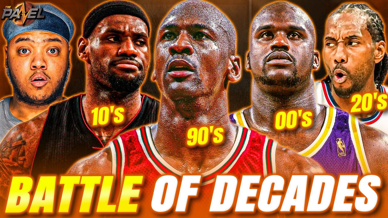 Which NBA Decade Has the BEST Team?