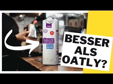 Diese 'Milch' überrascht wirklich! Barista testet LUVE LUPINEN DRINK!