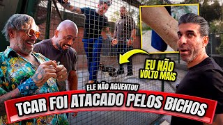 TCAR FOI ATACADO PELOS BICHOS DO RICHARD - ELE NÃO AGUENTOU!