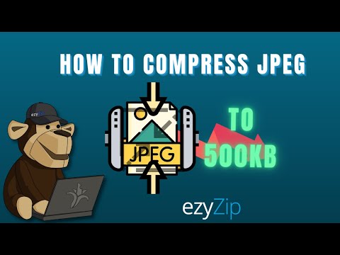 Compress JPEG to 500kb Online (Fast!) - ezyZip