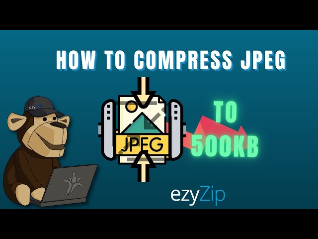 How To Reduce Size of JPEG To 500kb
