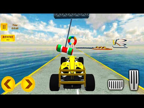 GT Formula Racing Car Stunts Impossible Tracks 3D 2020  Android Gameplay #13