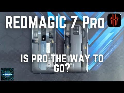 Unboxing the Red Magic 7 PRO, better than the Red Magic 7?