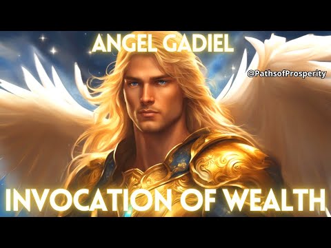 INVOCATION TO THE ANGEL GADIEL🌟 RECEIVE UNEXPECTED MONEY TODAY💰 TO PAY ALL YOUR DEBTS🙏 TRUST💫