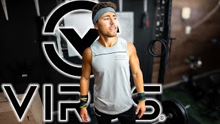 Putting Virus Intl Workout Clothes To The Test | Crossfit Home Gym Workout + Snatch Session