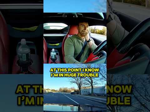 I 100% THOUGHT I WAS GETTING ARRESTED! #toyotasupra #toyota #supra #cars #bmw