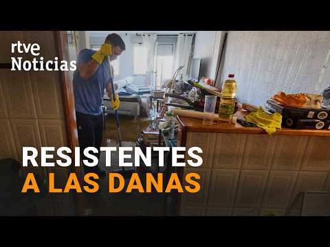 Dana Adam |Cómo construir para que los daños sean mínimos incluso en zonas inundables |RTVE Noticias
