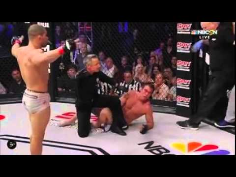 Rousimar Palhares Kimura against Shields:BRUTAL