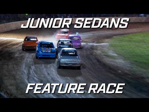 Junior Sedans: A-Main - Grafton Speedway - 03.01.2022