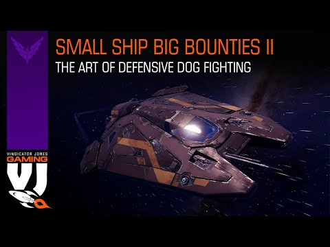 Small Ship Big Bounties II - Elite Dangerous Small Viper Combat Tips