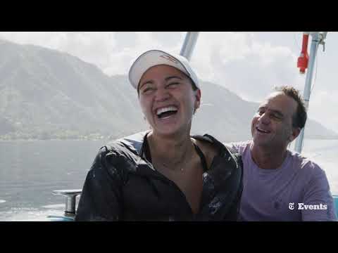 Inside the Olympic Games: Talya Minsberg in Conversation with Carissa Moore