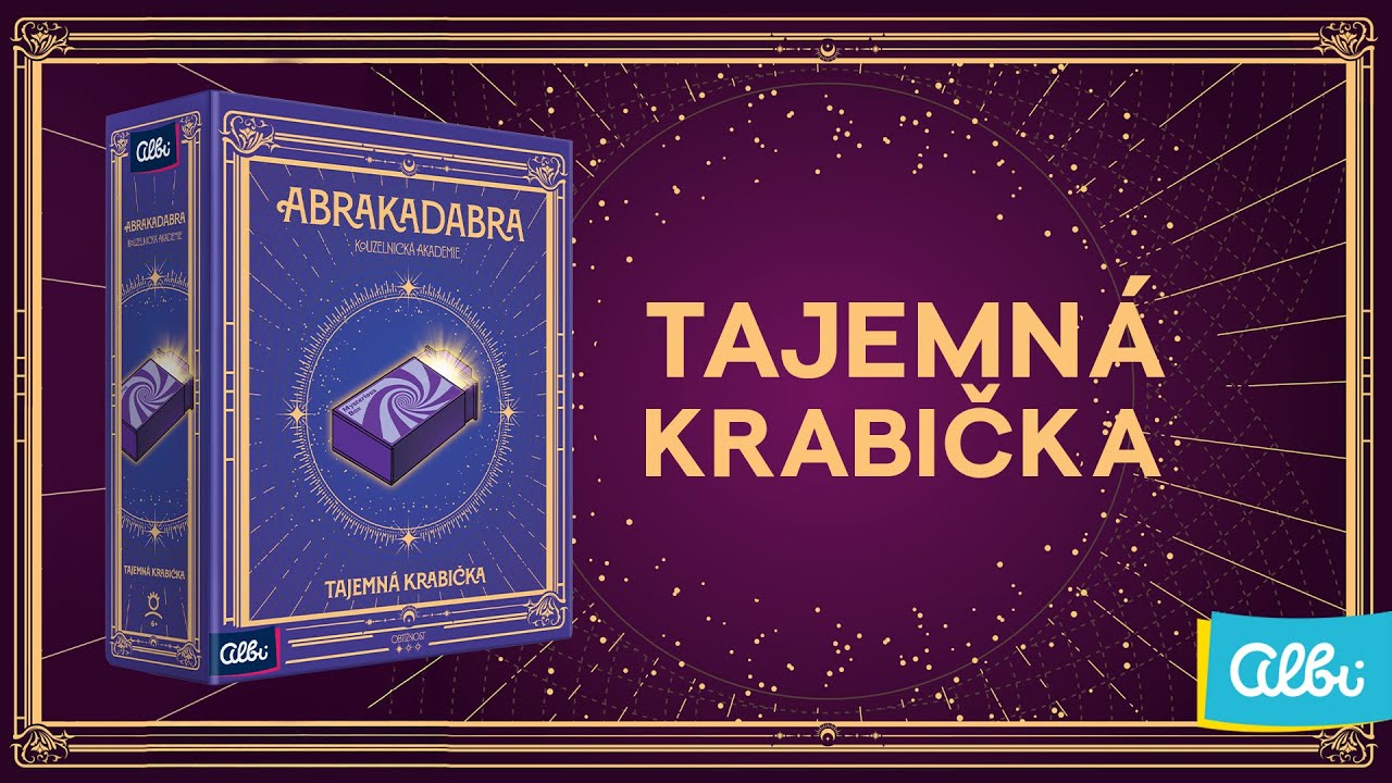 Tajemná krabička - představení