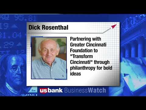 August 5, 2018: At 85, arts patron Dick Rosenthal still thinking big