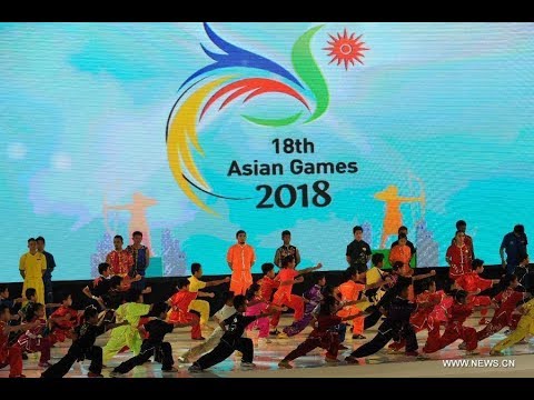 Asian Games 2018 Opening Ceremony | Jakarta Indonesia