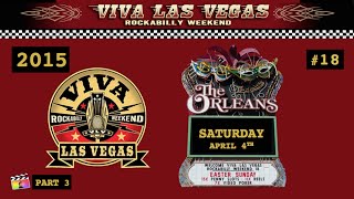 Viva Las Vegas Rockabilly Weekend 2015 ••• SATURDAY compilations gigs