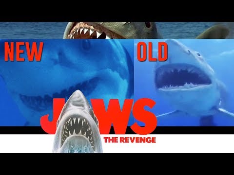 JAWS THE REVENGE Shark Chase Sequence VFX REDONE!