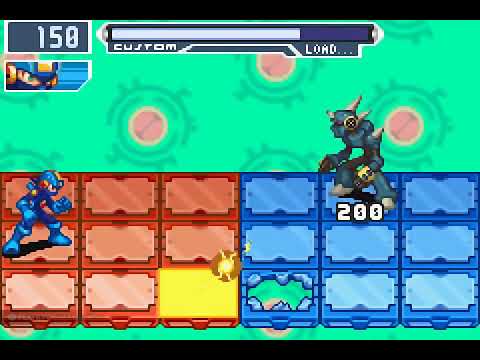 MegaMan Battle Network: Chrono X - VS "PunkNavi"