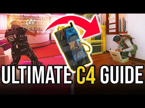 Insane C4 Tricks you didn't know about on Siege X
