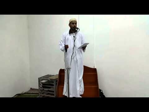 Khutbah "Fraternite" Par Frere Faaris Kaudeer le 26 09 2014