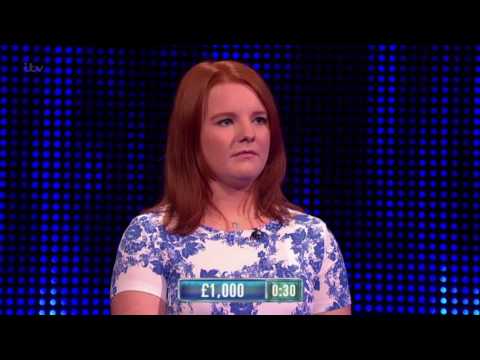 Becky Earns £2,000 In Her Cashbuilder - The Chase