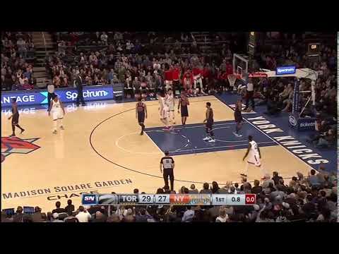 CJ Miles banks in the long 3 to beat the buzzer at the end of the 1st