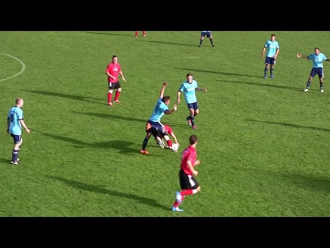 28.09.2014 Fußball Sachsen Landesklasse Mitte SG Empor Possendorf - BSV 68 Sebnitz