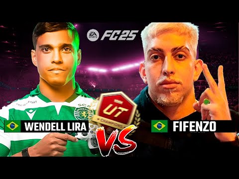 WENDELL LIRA vs FIFENZO PLAYING ON WL IN EA FC 25!!