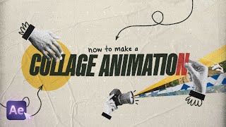 How to make a collage animation in After Effects