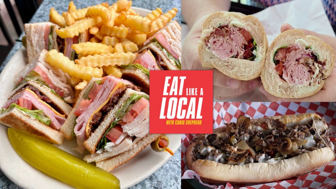 So many perfect sandwiches 🥪 The journey to find the best across Houston | Eat Like a Local, Ep. 43