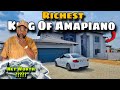 Discover DJ Maphorisa's Secret millionaire Lifestyle & Businesses | The Richest Amapiano Artist 2024